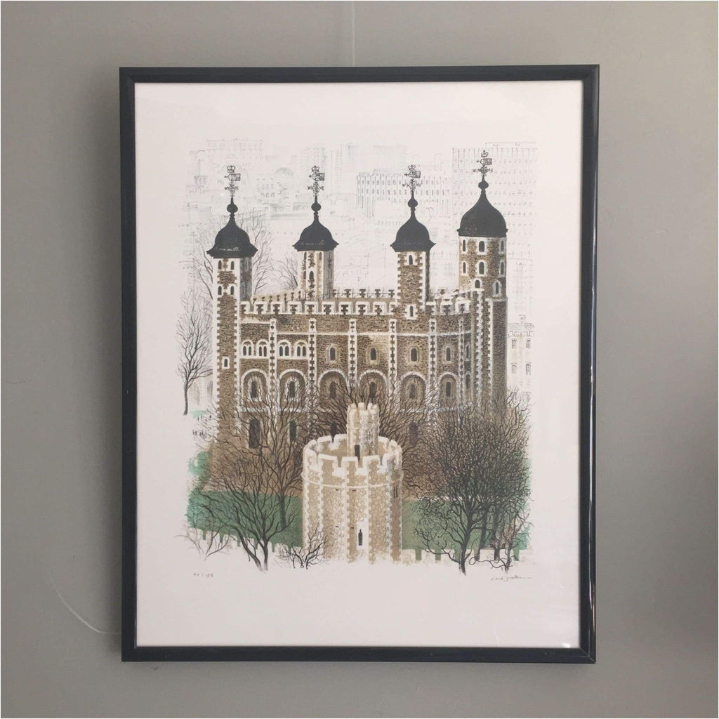 Art - Tower Of London Print