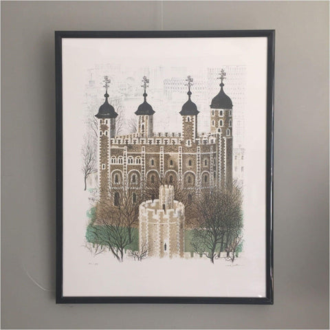 Art - Tower Of London Print