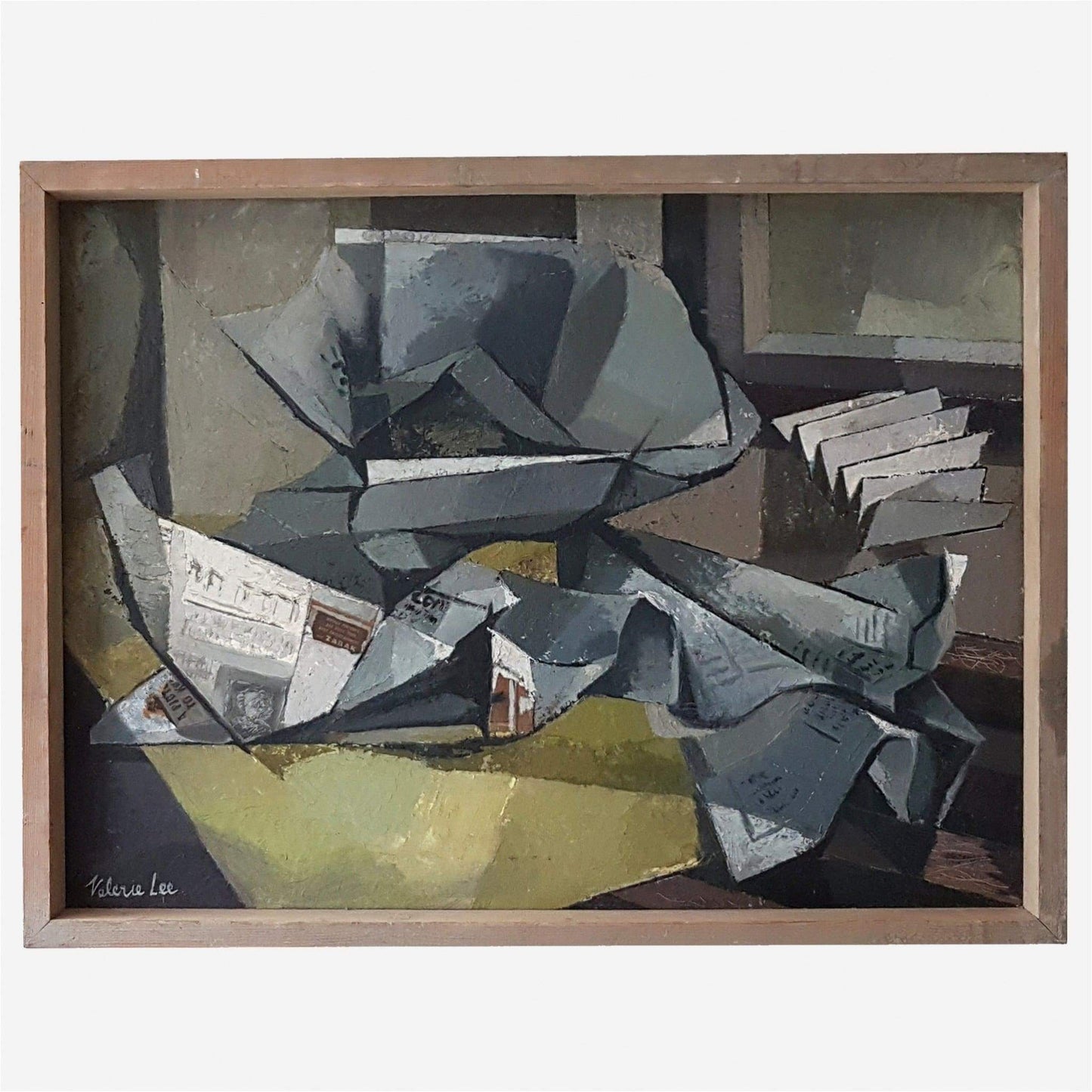 Art - Valerie Lee Folded Papers