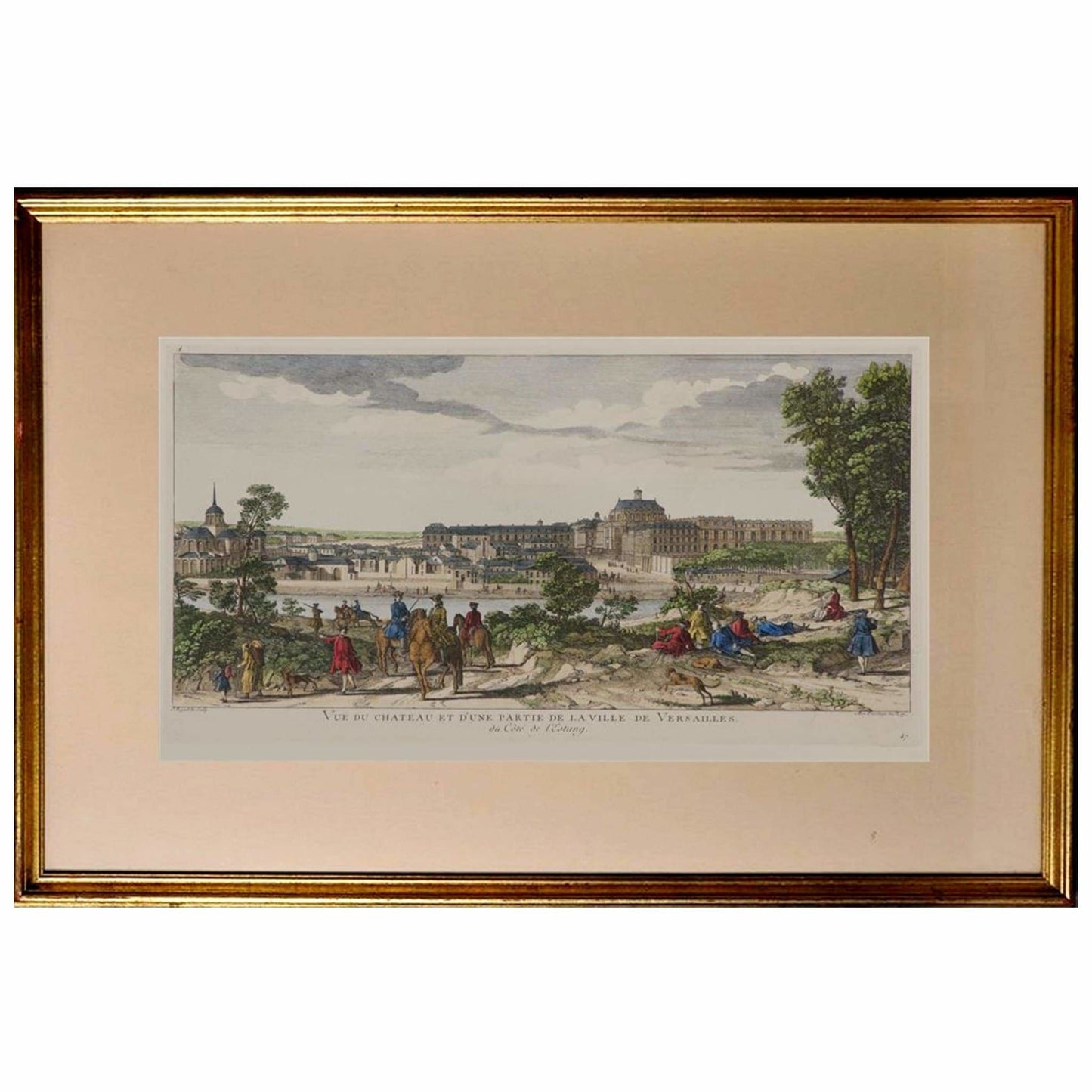 Art - Versailles Engravings