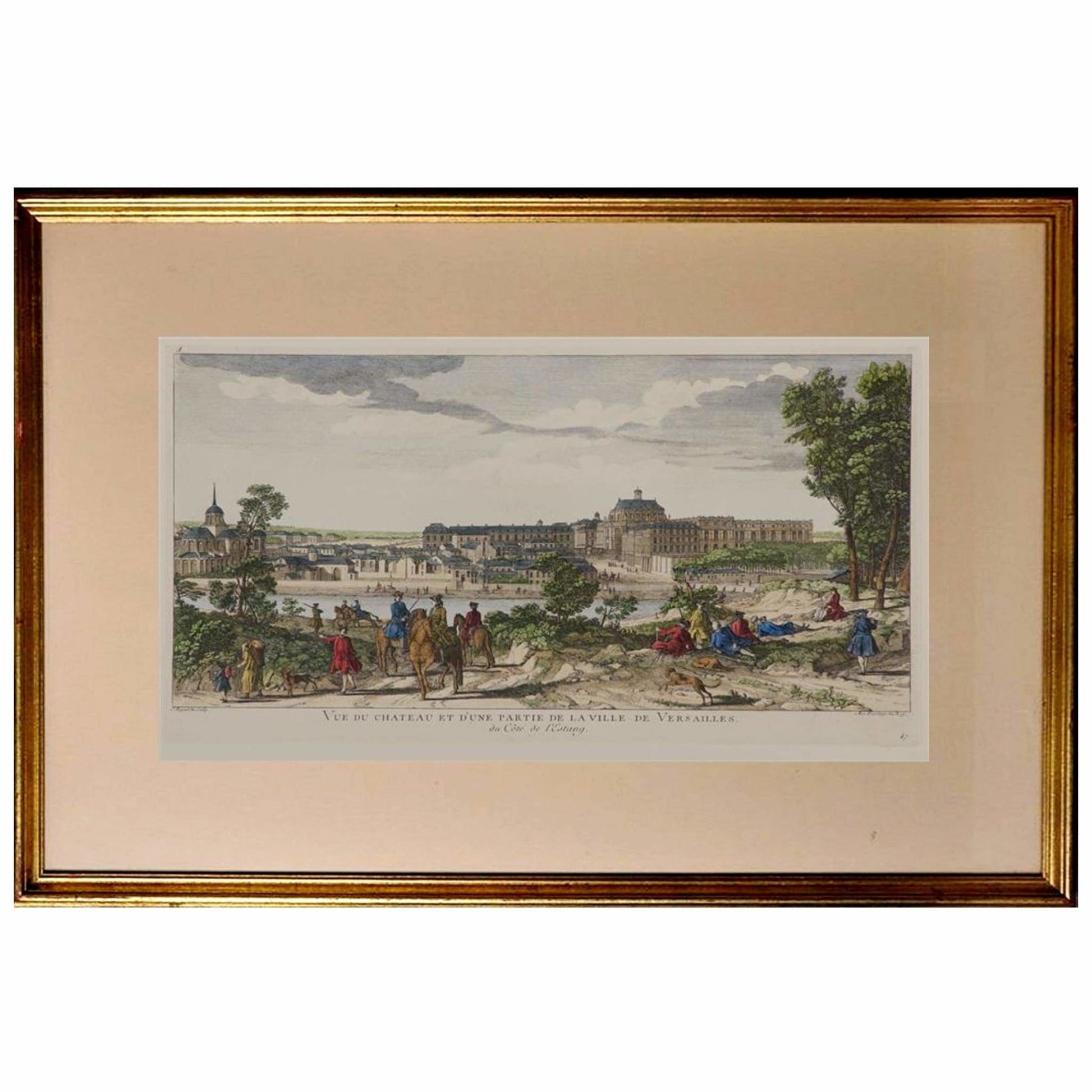 Art - Versailles Engravings