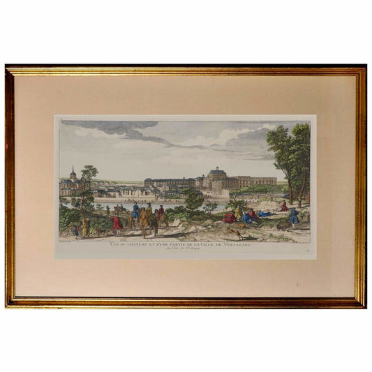 Art - Versailles Engravings