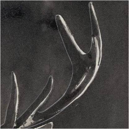 Art - William Thomas, Stag Ink Drawing