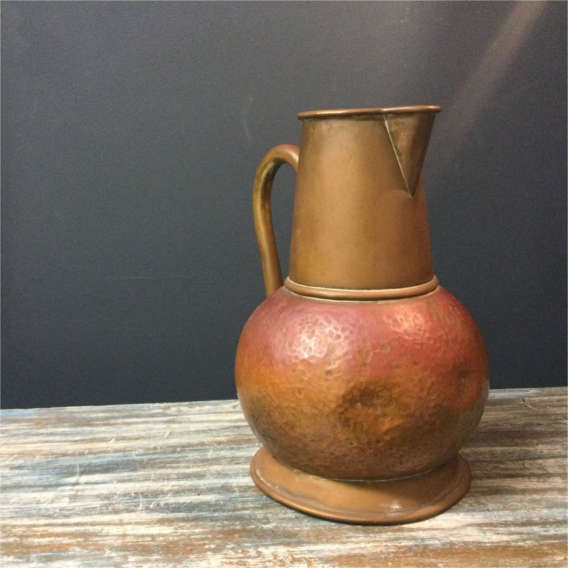 Arts And Crafts Copper Jug - Miscellaneous