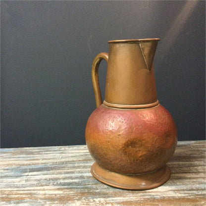 Arts And Crafts Copper Jug - Miscellaneous