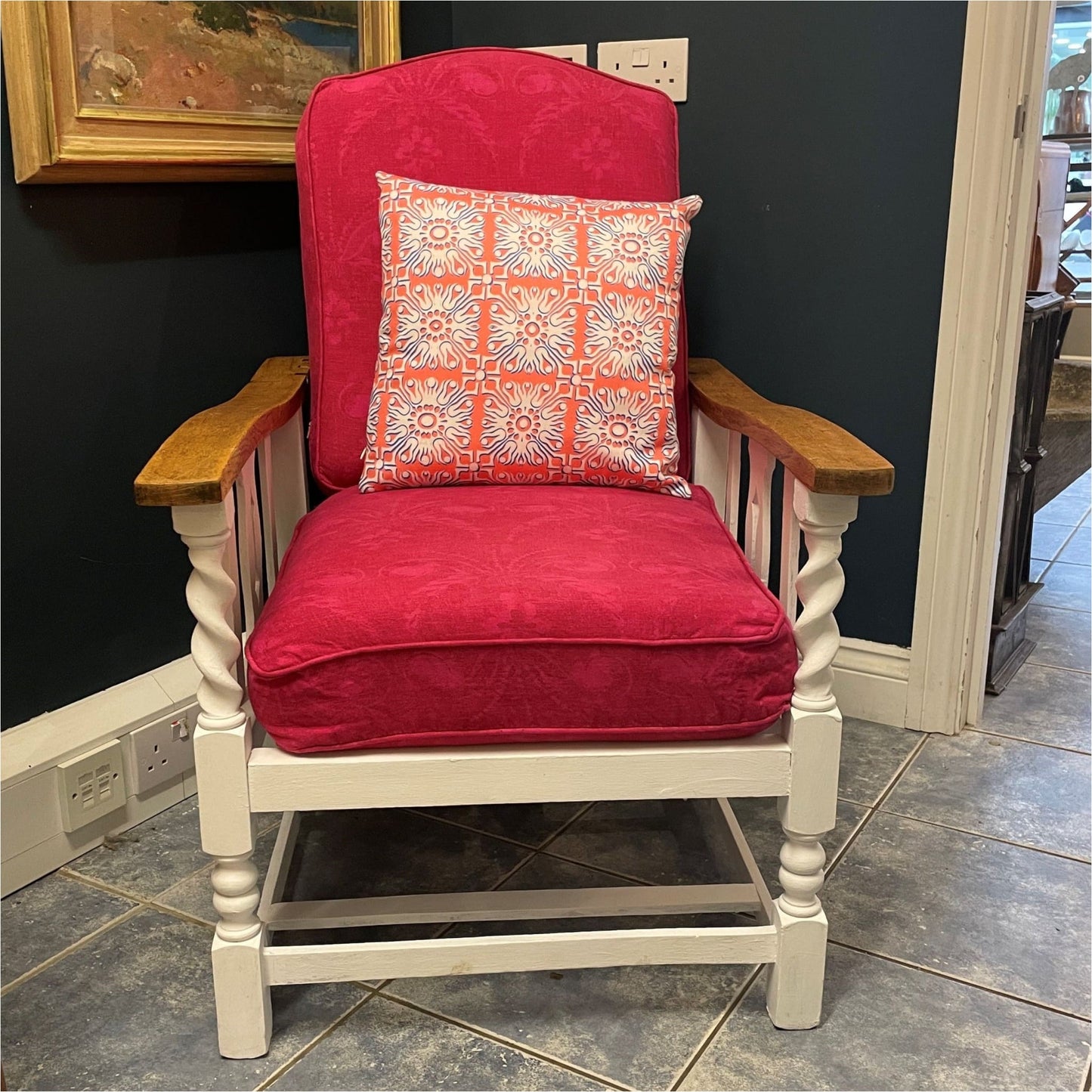 Arts & Crafts Morris Chair - Furniture