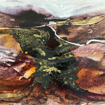 Aynscomb-Harris Sussex Landscape - Art