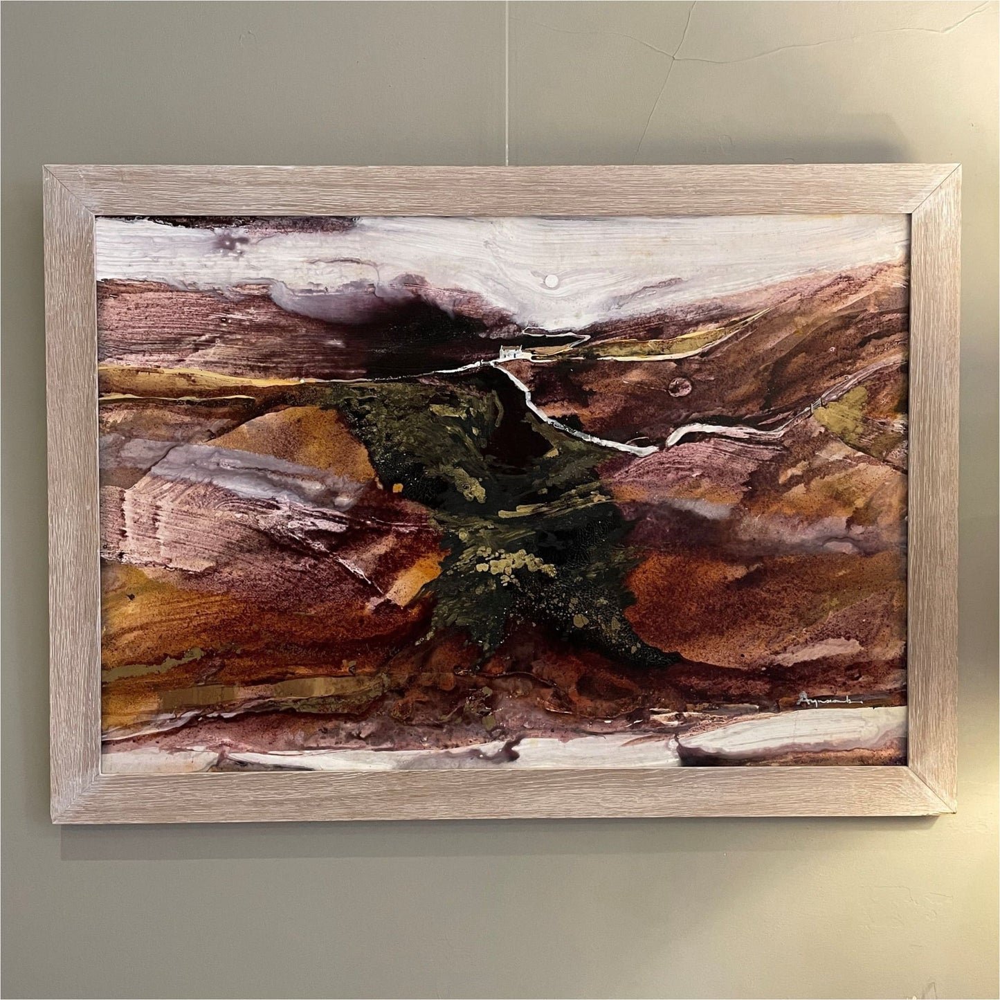 Aynscomb-Harris Sussex Landscape - Art