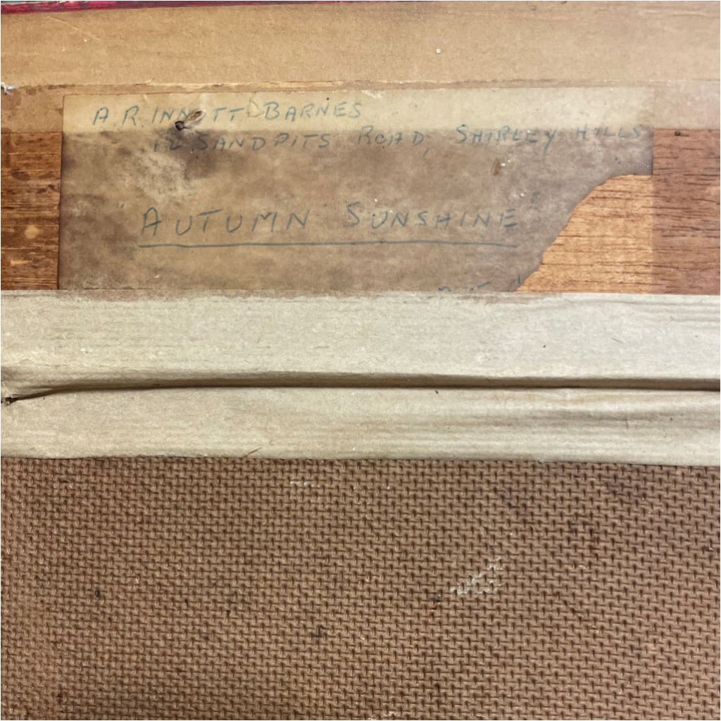 Barnes A. R. - Autumn Sunshine - Art