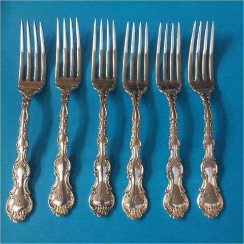 Silver - Birks Silver Plate Forks
