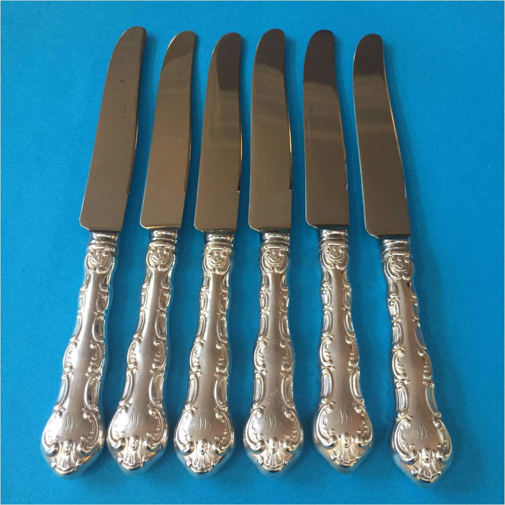 Silver - Birks Silver Plate Knives
