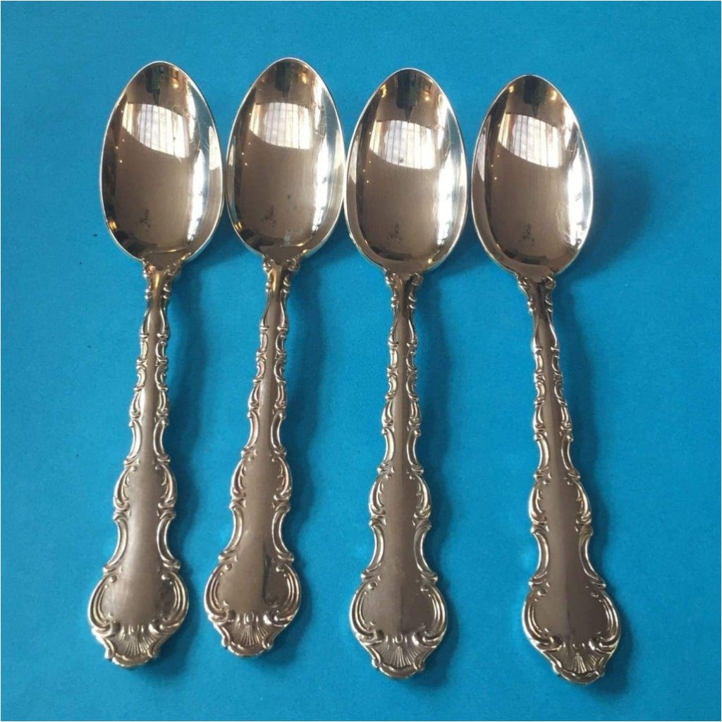 Silver - Birks Silver Plate Spoons