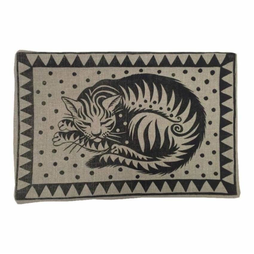 Cushions - Black Cat Cushion