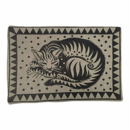 Cushions - Black Cat Cushion