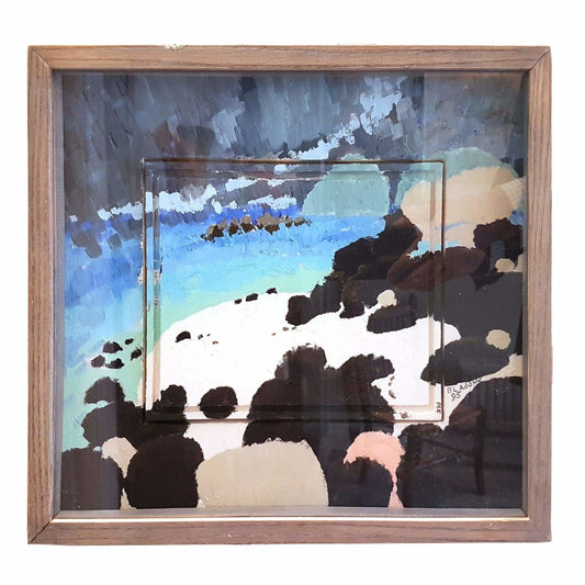 Art - Brian 'Beak' Lemesle Adams - 8 October Sand