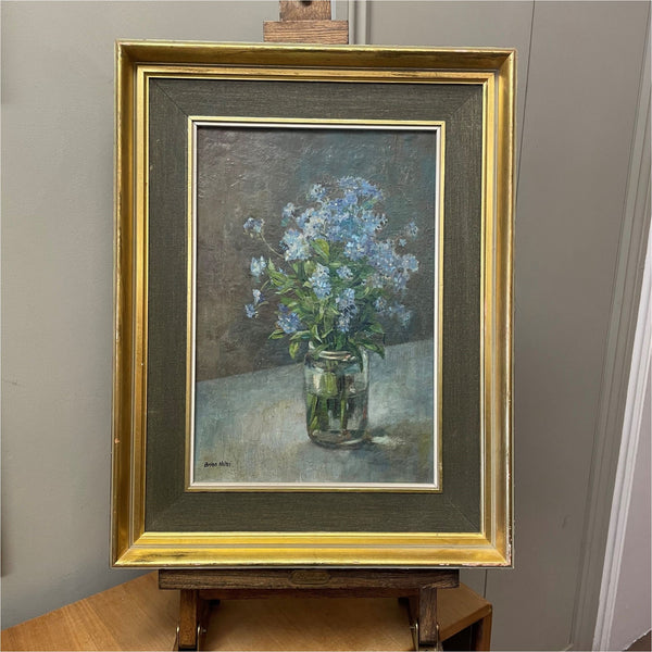 Brian Nolan Blue Flowers - Art