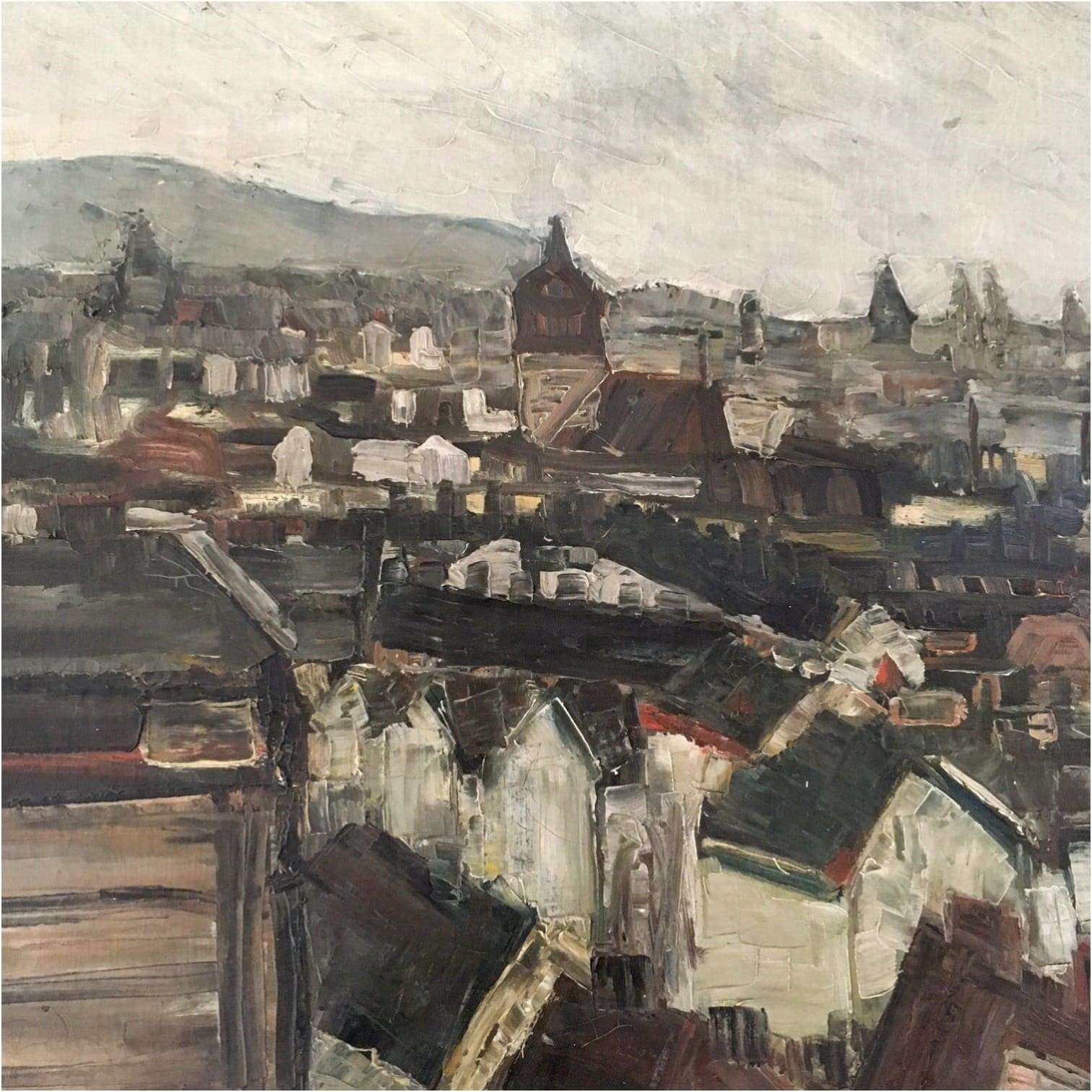 Art - Carl Zahraddnik, Wiene Town