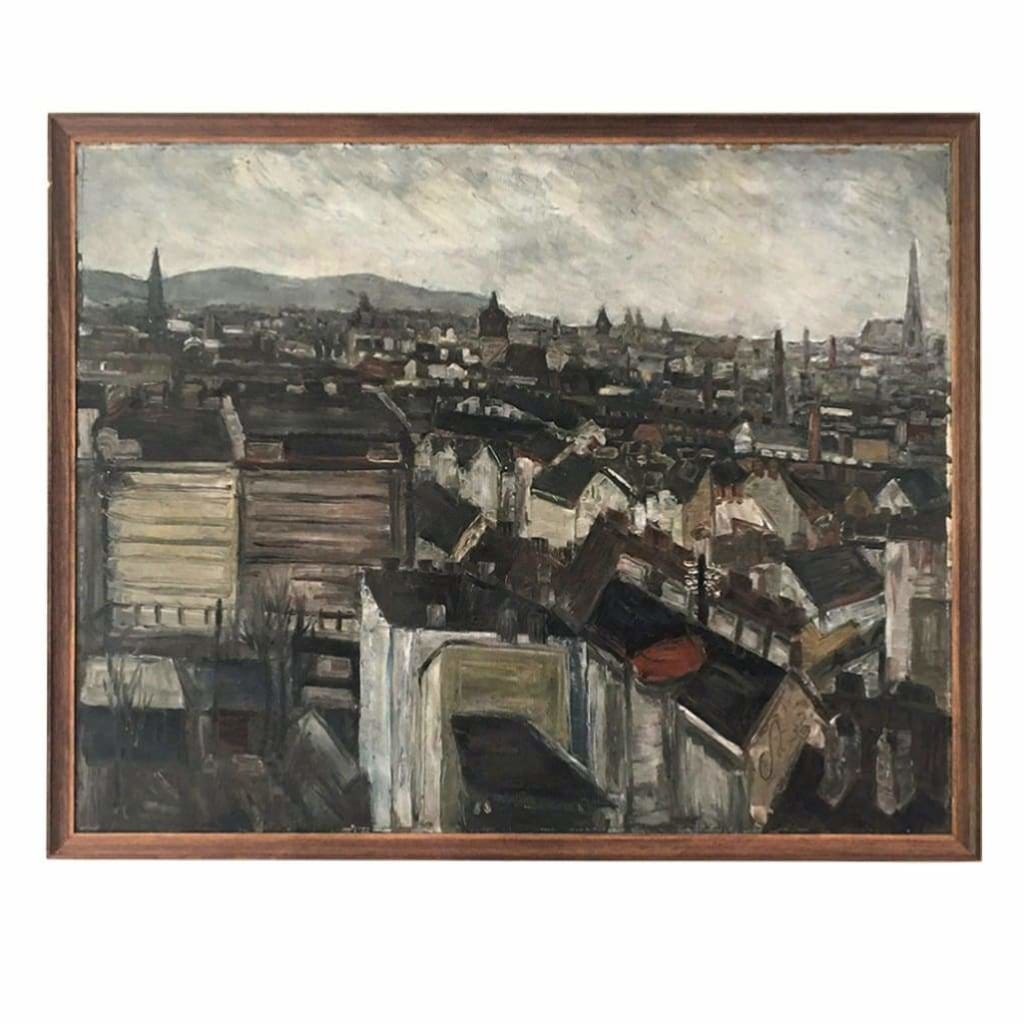 Art - Carl Zahraddnik, Wiene Town