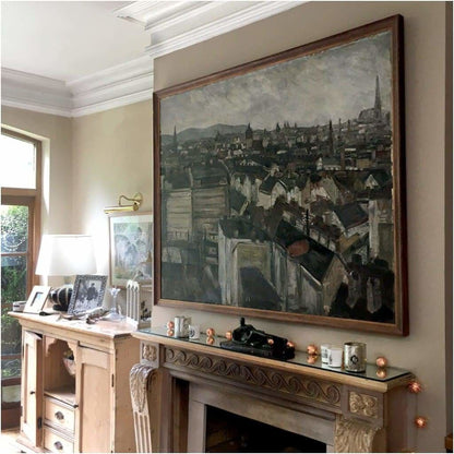 Art - Carl Zahraddnik, Wiene Town