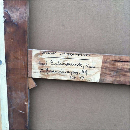 Art - Carl Zahraddnik, Wiene Town