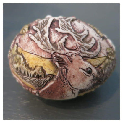 Ceramic Decorated Eggs