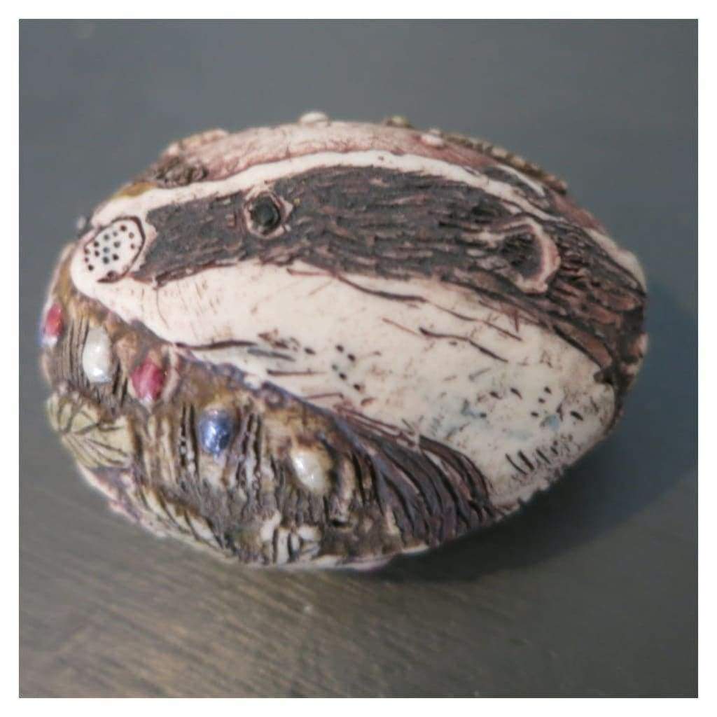 Ceramic Decorated Eggs