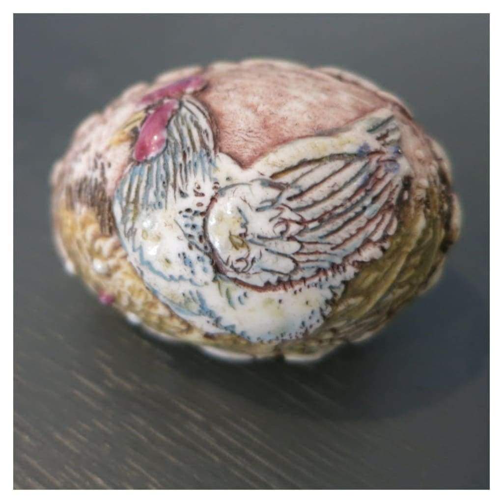 Ceramic Decorated Eggs