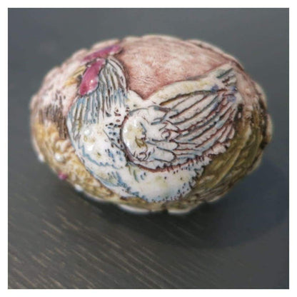 Ceramic Decorated Eggs