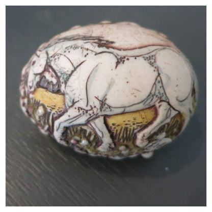 Ceramic Decorated Eggs