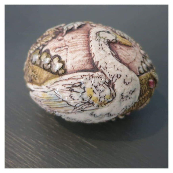 Ceramic Decorated Eggs