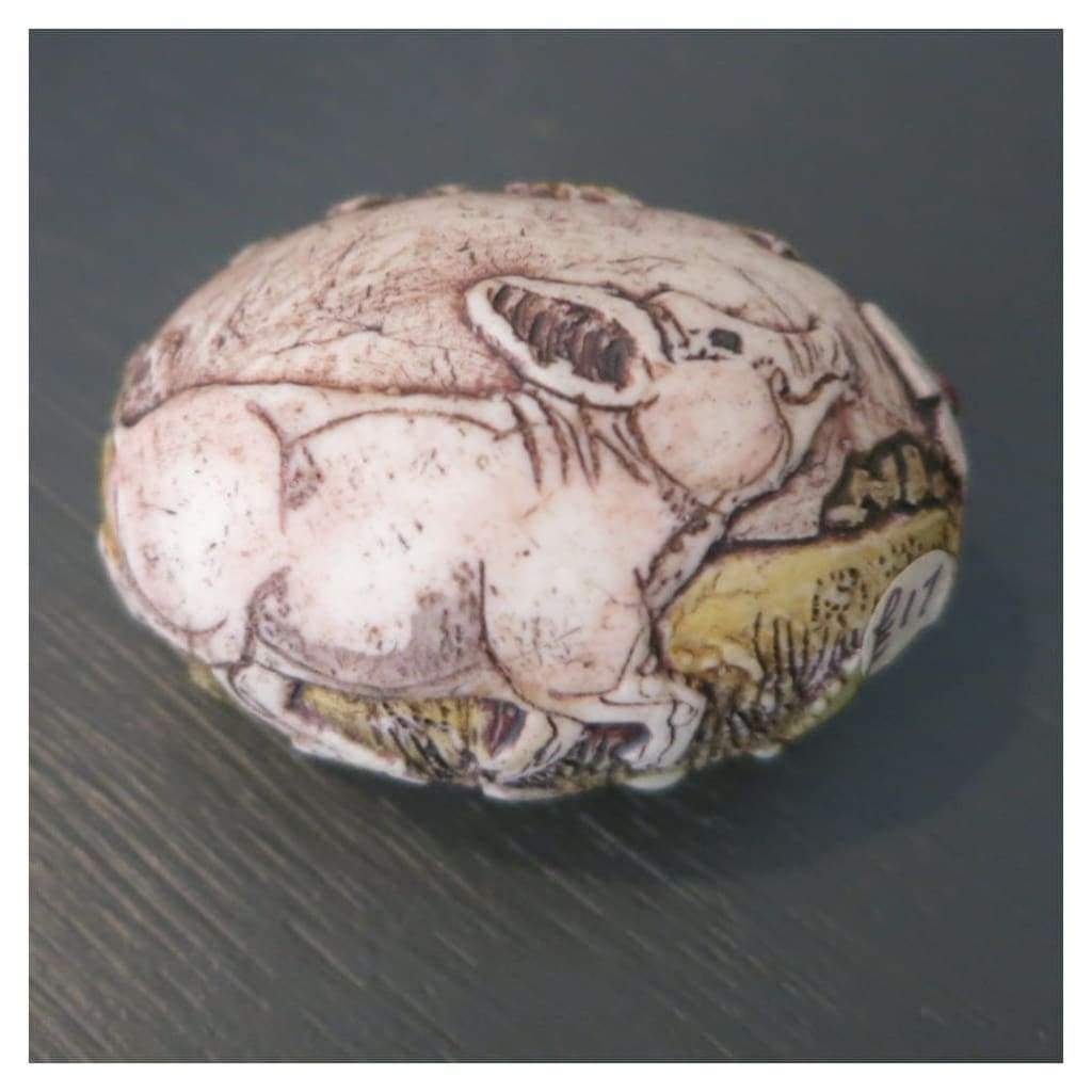 Ceramic Decorated Eggs