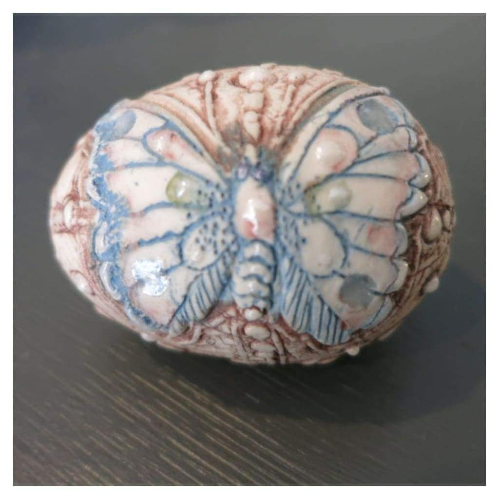 Ceramic Decorated Eggs