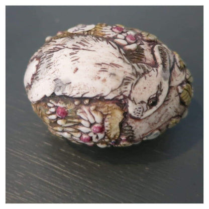 Ceramic Decorated Eggs