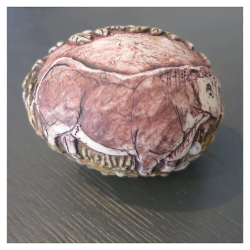 Ceramic Decorated Eggs