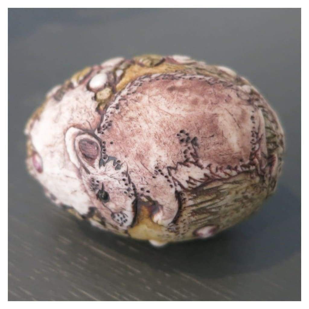 Ceramic Decorated Eggs