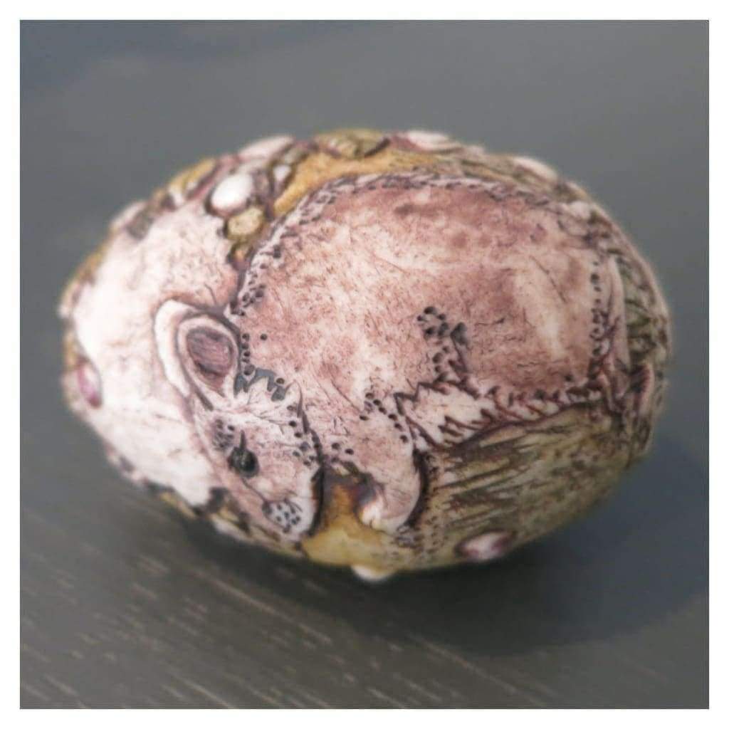 Ceramic Decorated Eggs