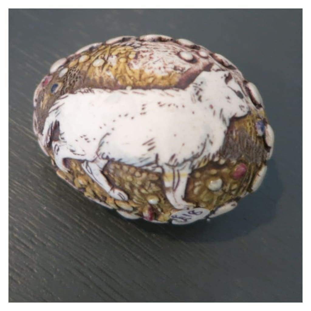 Ceramic Decorated Eggs