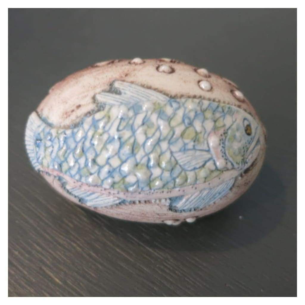 Ceramic Decorated Eggs