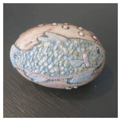 Ceramic Decorated Eggs