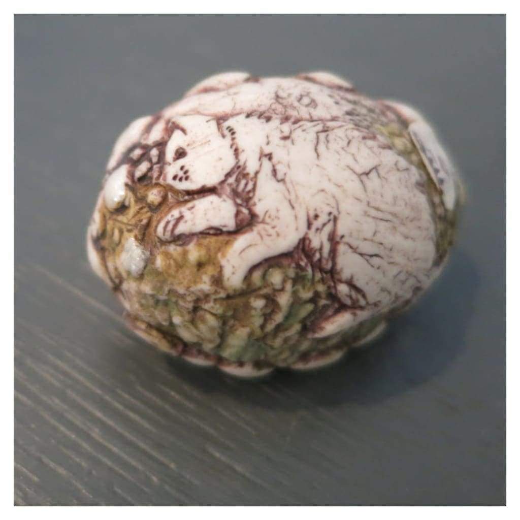 Ceramic Decorated Eggs