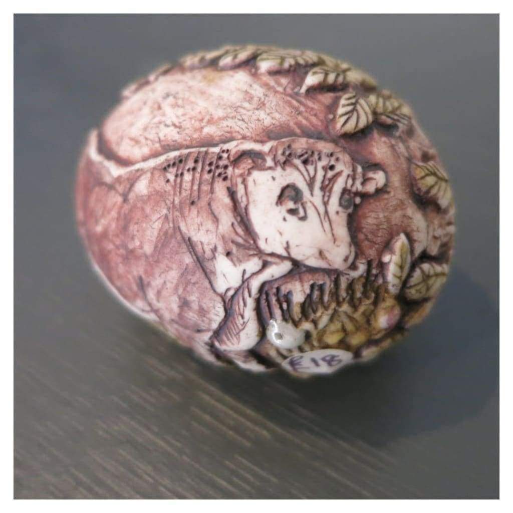 Ceramic Decorated Eggs