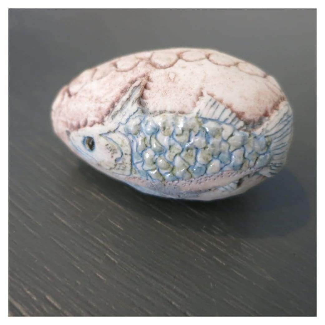 Ceramic Decorated Eggs