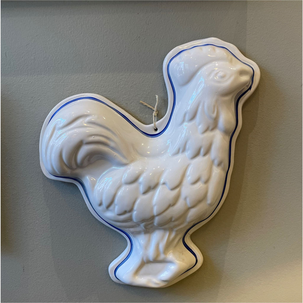Ceramic Rooster Mould - Ceramics