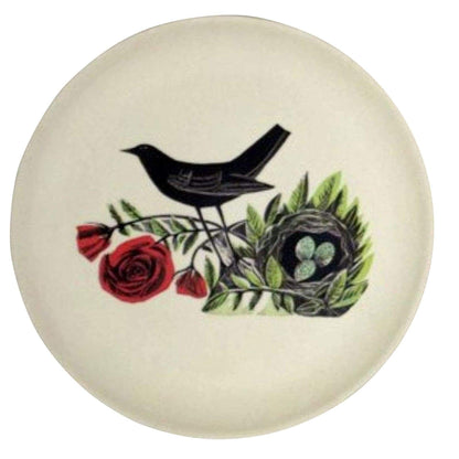 Ceramics - Angela Harding, Blackbird & Rose Nest