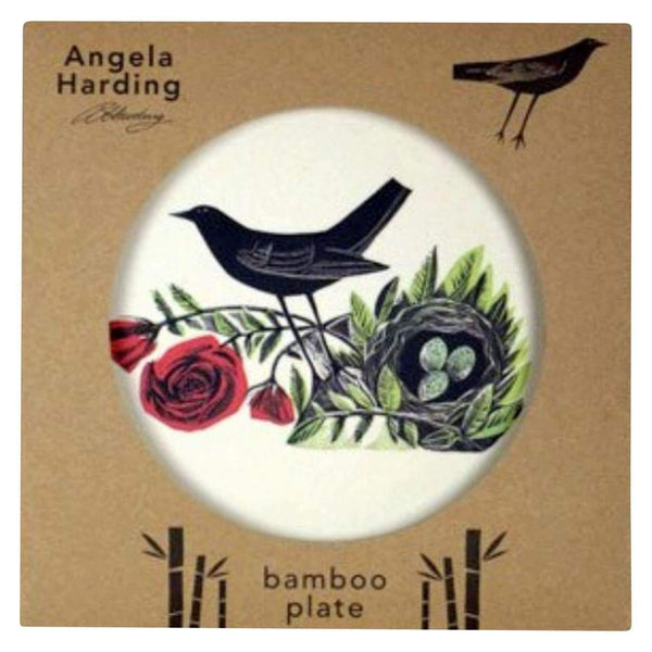 Ceramics - Angela Harding, Blackbird & Rose Nest