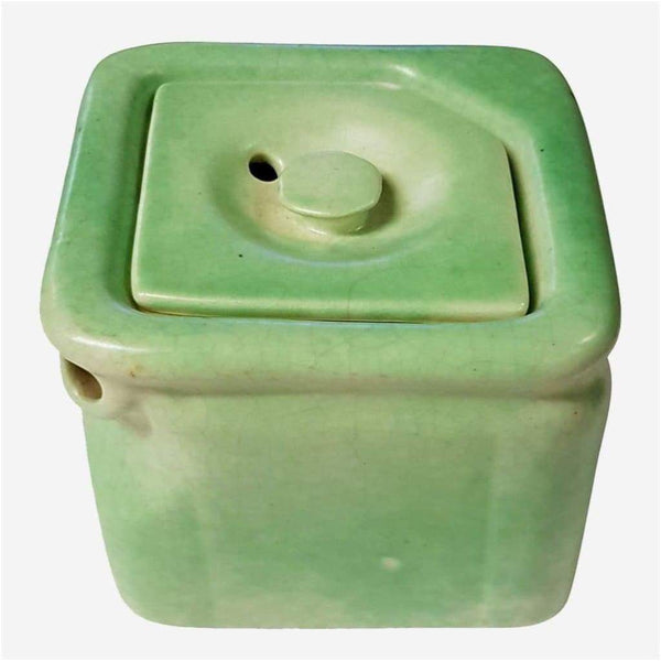 Ceramics - Art Deco Cube Teapot
