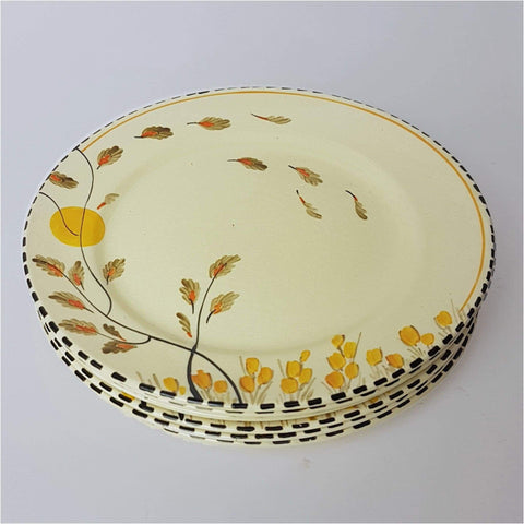 Ceramics - Art Deco Plates