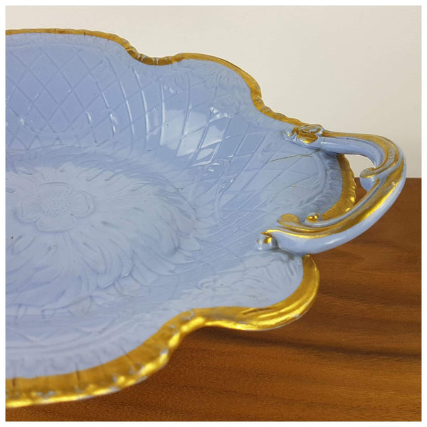 Ceramics - Blue Comport