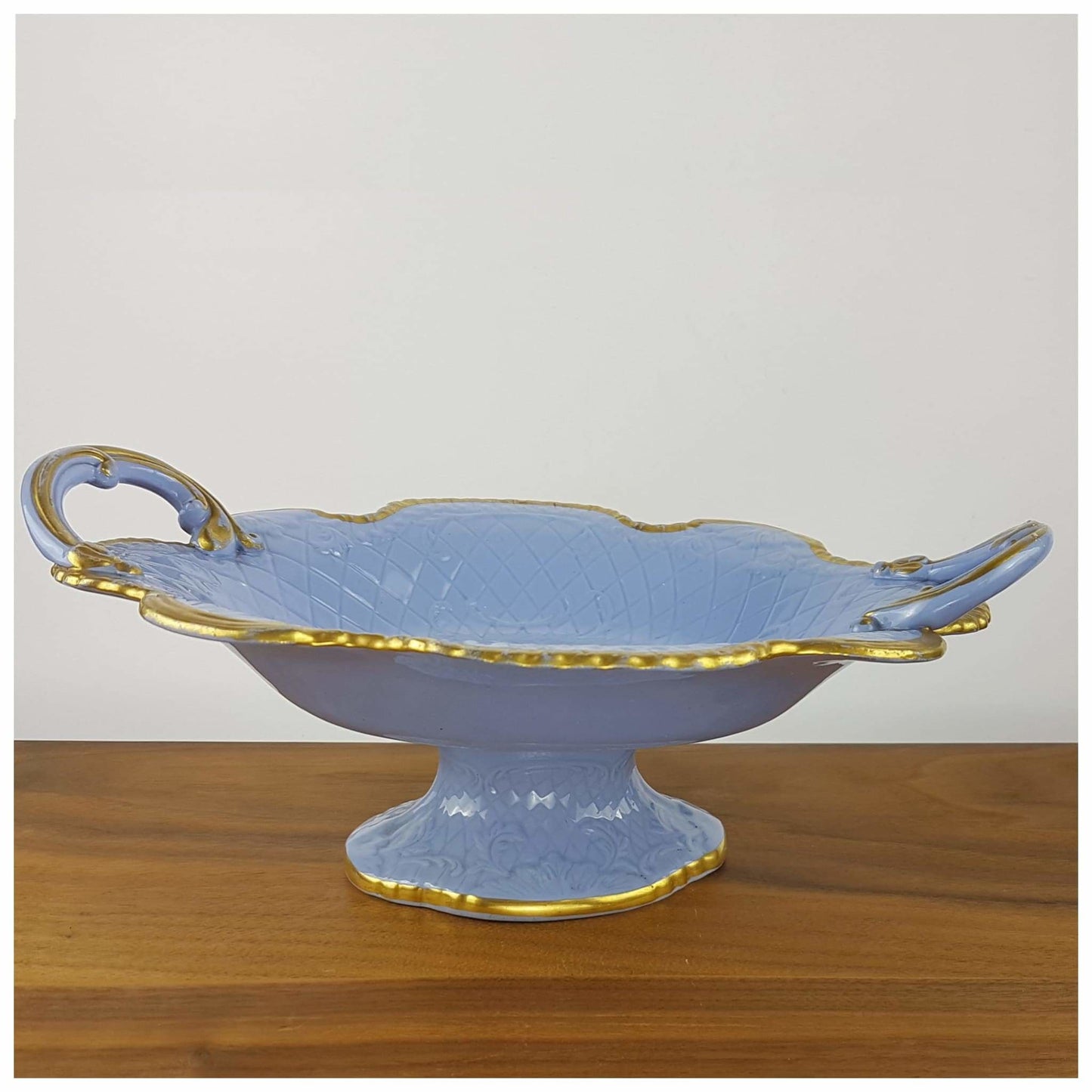 Ceramics - Blue Comport