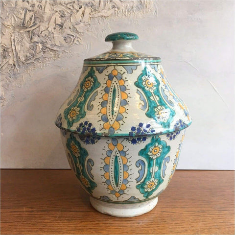 Ceramics - Handmade Lidded Pot